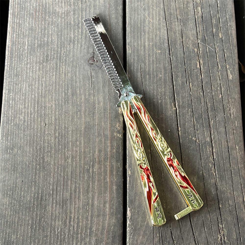 Staff of Homa Butterfly Knife Comb Trainer Replica - Tophatter Daily Deals