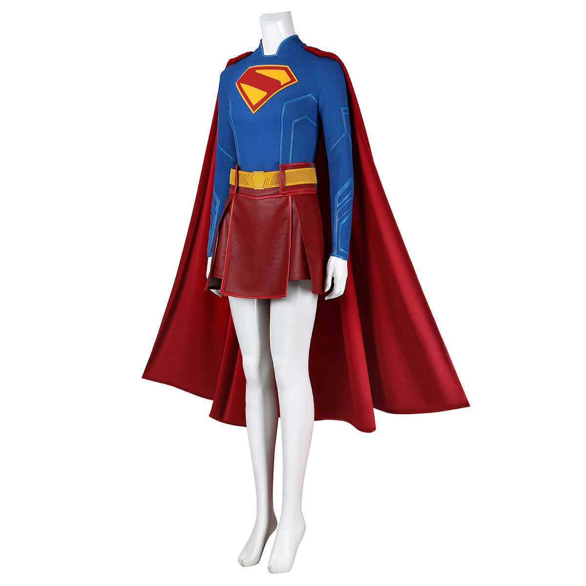 Super Woman (2026 film) Super Woman: Woman of Tomorrow Kara Zor-El Cosplay Costume Costume - Tophatter Daily Deals