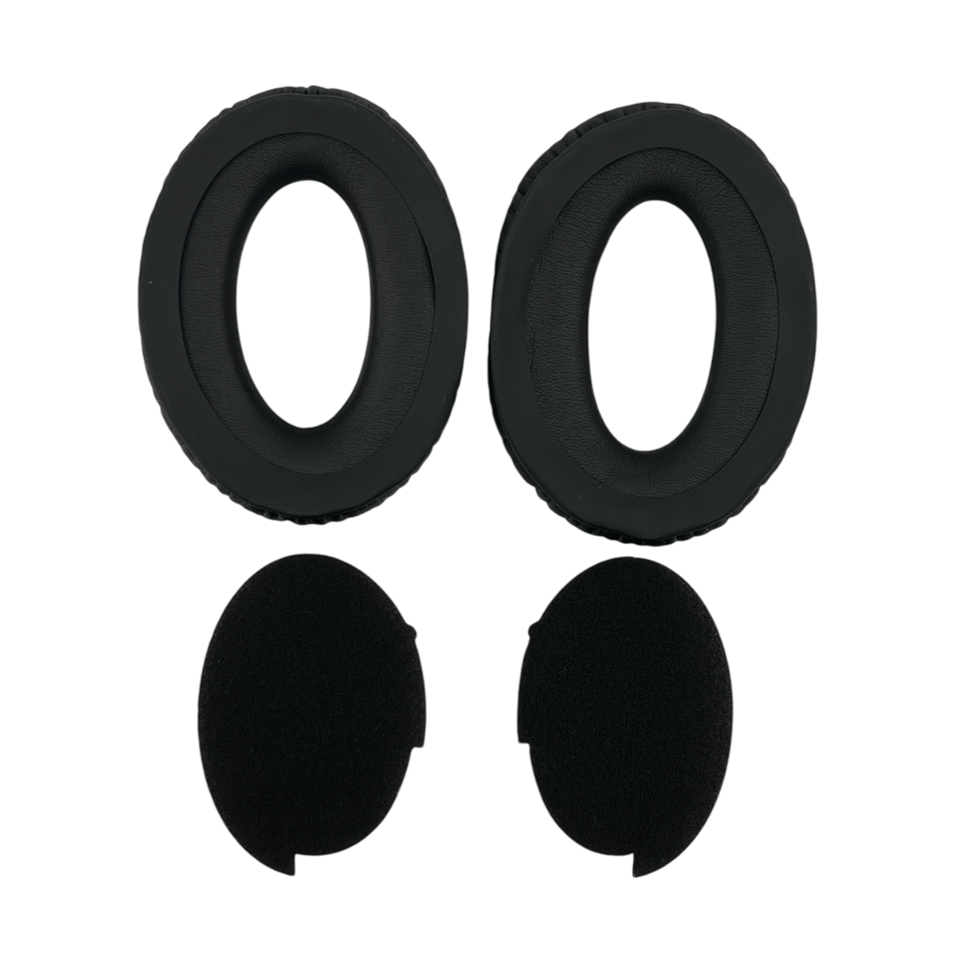 CS Replacement Ear Pad Cushion Set for Bose A30 Aviation Headset Audio Accessories - Tophatter Daily Deals