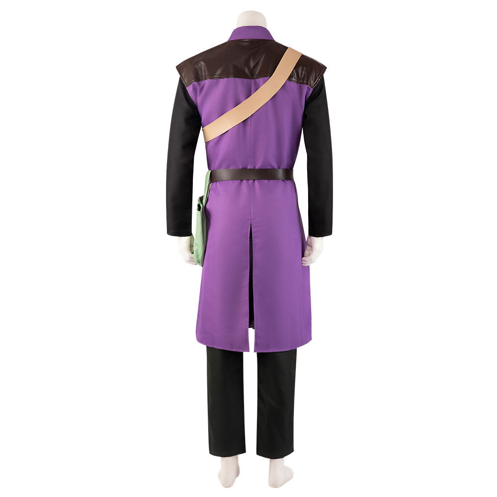Dragon Quest XI: Echoes of an Elusive Age DQ11 Luminary Hero Cosplay Costume Costume - Tophatter Daily Deals