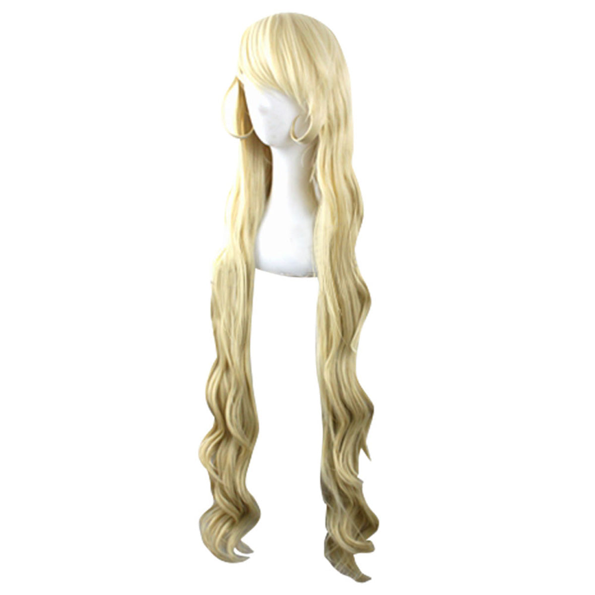 Pokemon Sun and Moon Cynthia Golden Cosplay Wig Wig - Tophatter Daily Deals