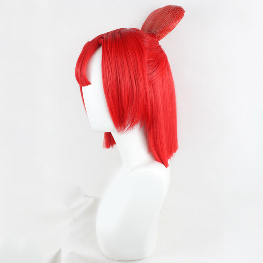 League of Legends LOL Blood Moon Evelynn Red Cosplay Wig Wig - Tophatter Daily Deals