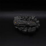Wolf Head Relief Folding Knife - Tophatter Daily Deals