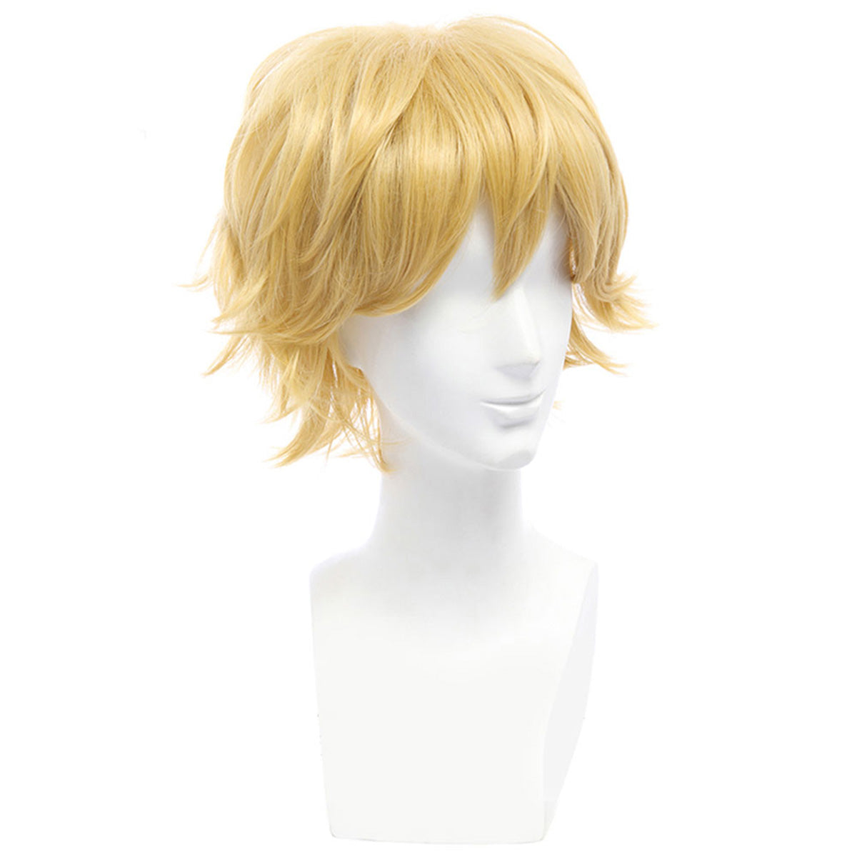 League Of Legends LOL Ezreal EZ Golden Cosplay Wig Wig - Tophatter Daily Deals
