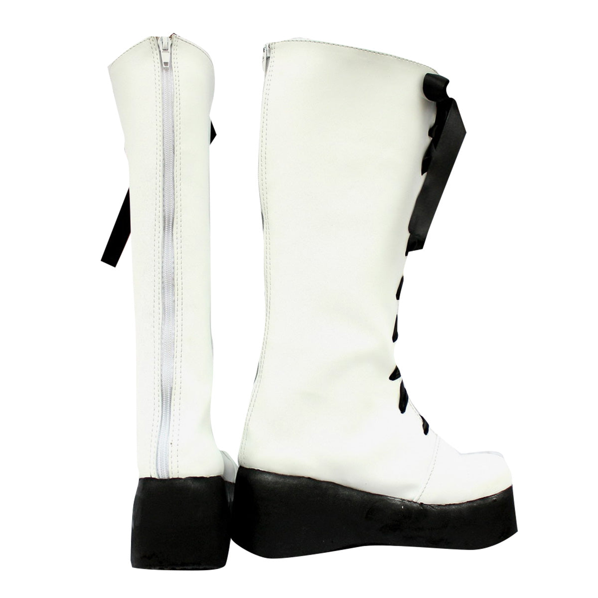 Katekyo Hitman Reborn! Belphegor White Shoes Cosplay Boots Shoes/Boots - Tophatter Daily Deals