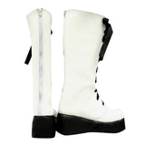 Katekyo Hitman Reborn! Belphegor White Shoes Cosplay Boots Shoes/Boots - Tophatter Daily Deals