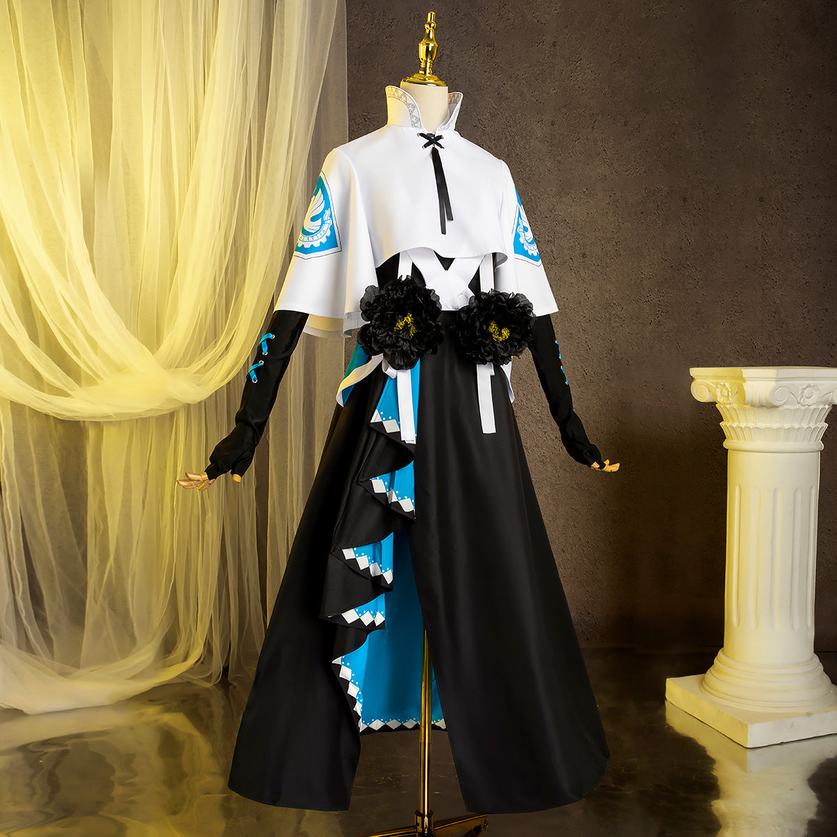 Guilty Gear -Strive- GUILTY GEAR STRIVE Queen Dizzy Cosplay Costume Costume - Tophatter Daily Deals