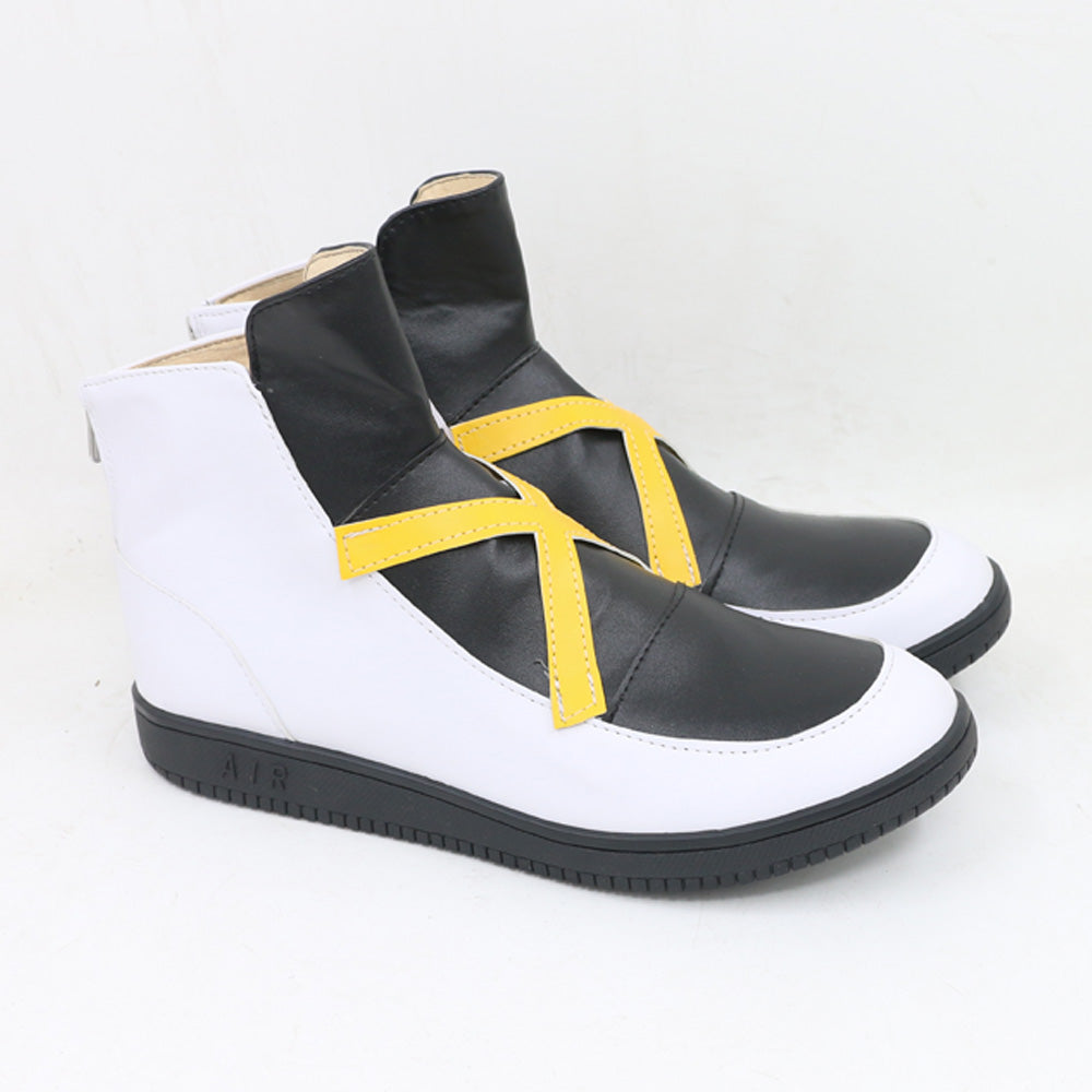 Pokemon Sword And PM Shield Leon Black White Cosplay Shoes Shoes/Boots - Tophatter Daily Deals