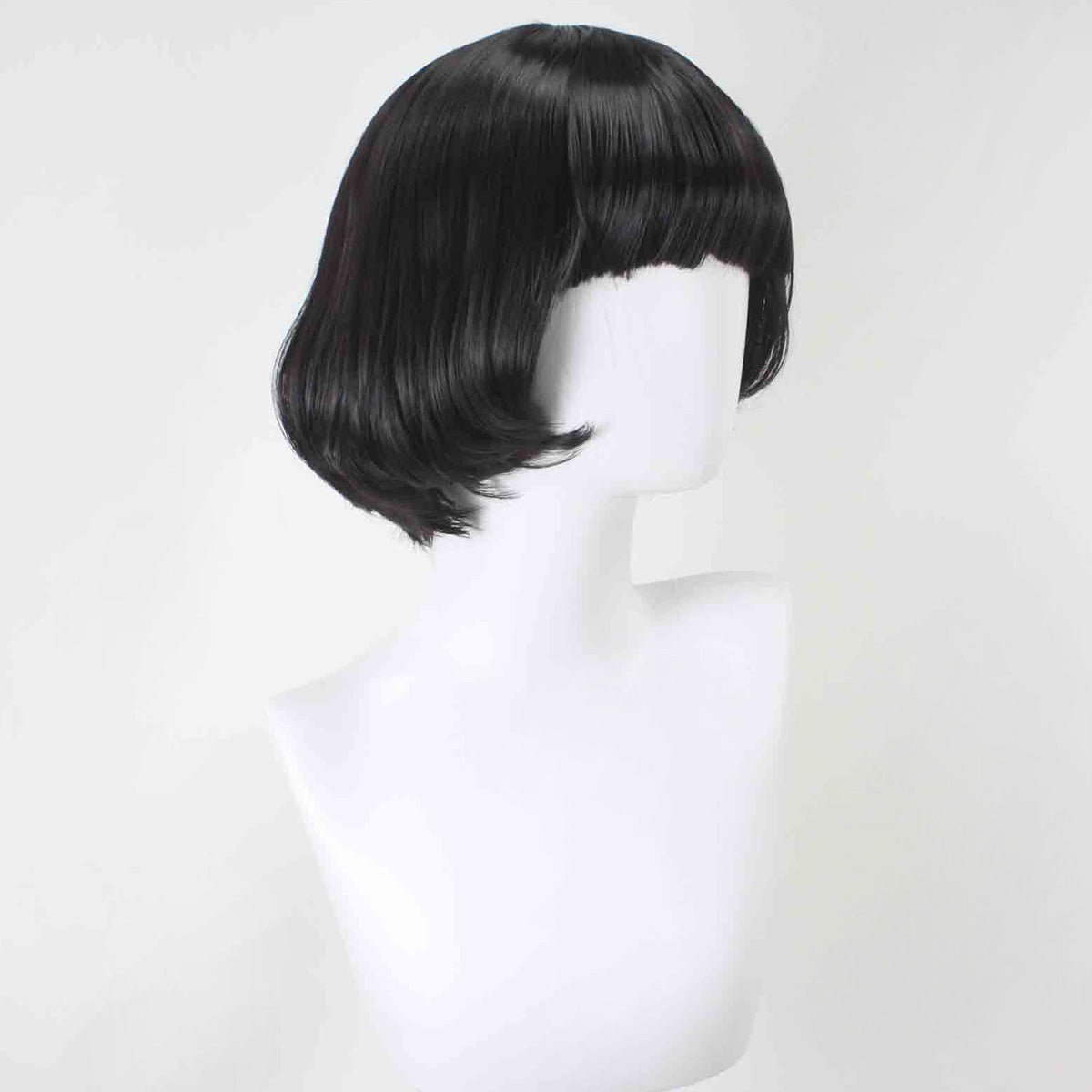 Cyberpunk: Edgerunners Ending Theme Let You Down Sasha Yakovleva Black Cosplay Wig Wig - Tophatter Daily Deals