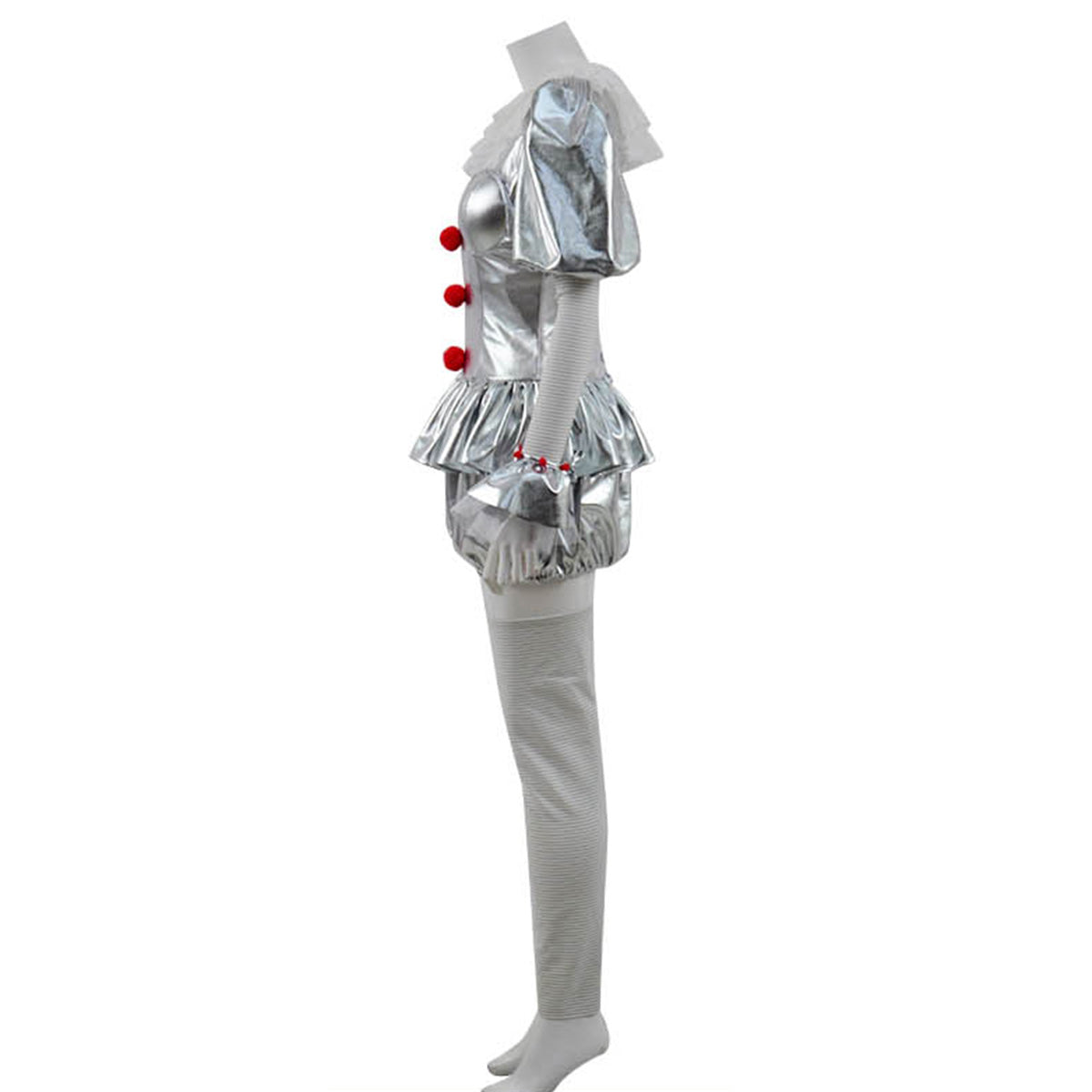 It 2017 Movie Female Pennywise Halloween Cosplay Costume Costume - Tophatter Daily Deals