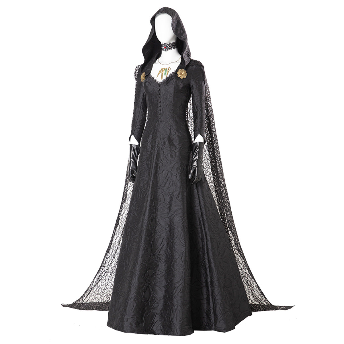 RE 8 Village Vampire Daughters Bela Daniela Cassandra Dimitrescu Halloween Premium Edition Cosplay Costume Costume - Tophatter Daily Deals