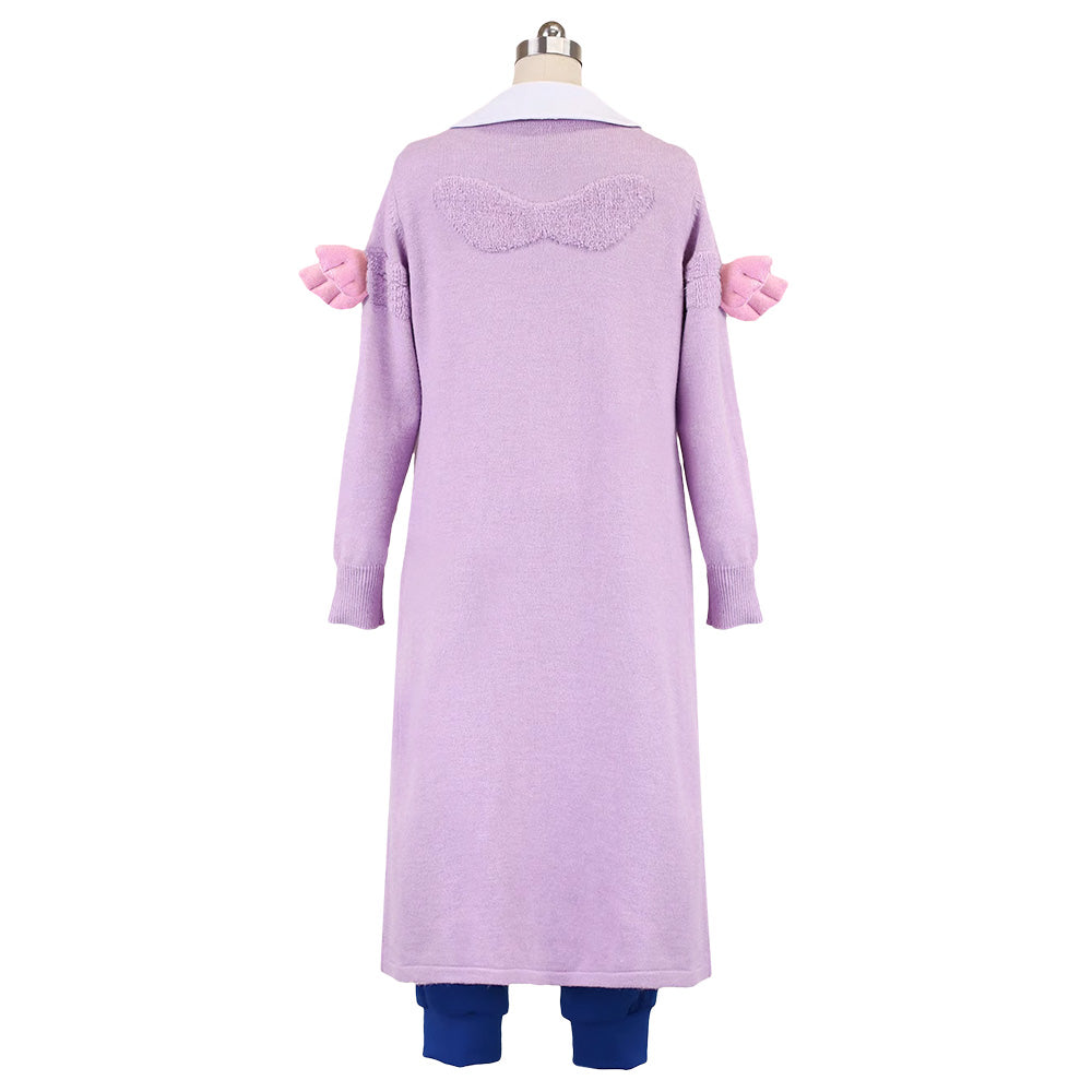 Pokemon Scarlet and Violet The Hidden Treasure of Area Zero Lacey Pink Coat Cosplay Costume Costume - Tophatter Daily Deals