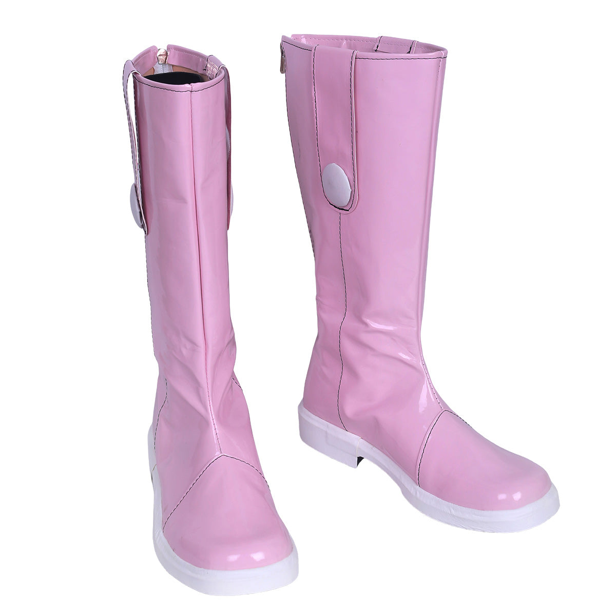 Pokemon Monster Dawn Pink Shoes Cosplay Boots Shoes/Boots - Tophatter Daily Deals