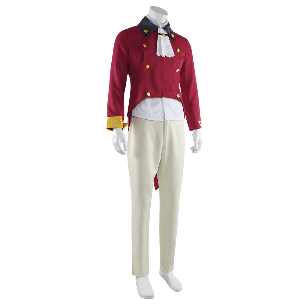 Pokemon Sword And PM Shield Leon New Edition Cosplay Costume Costume - Tophatter Daily Deals