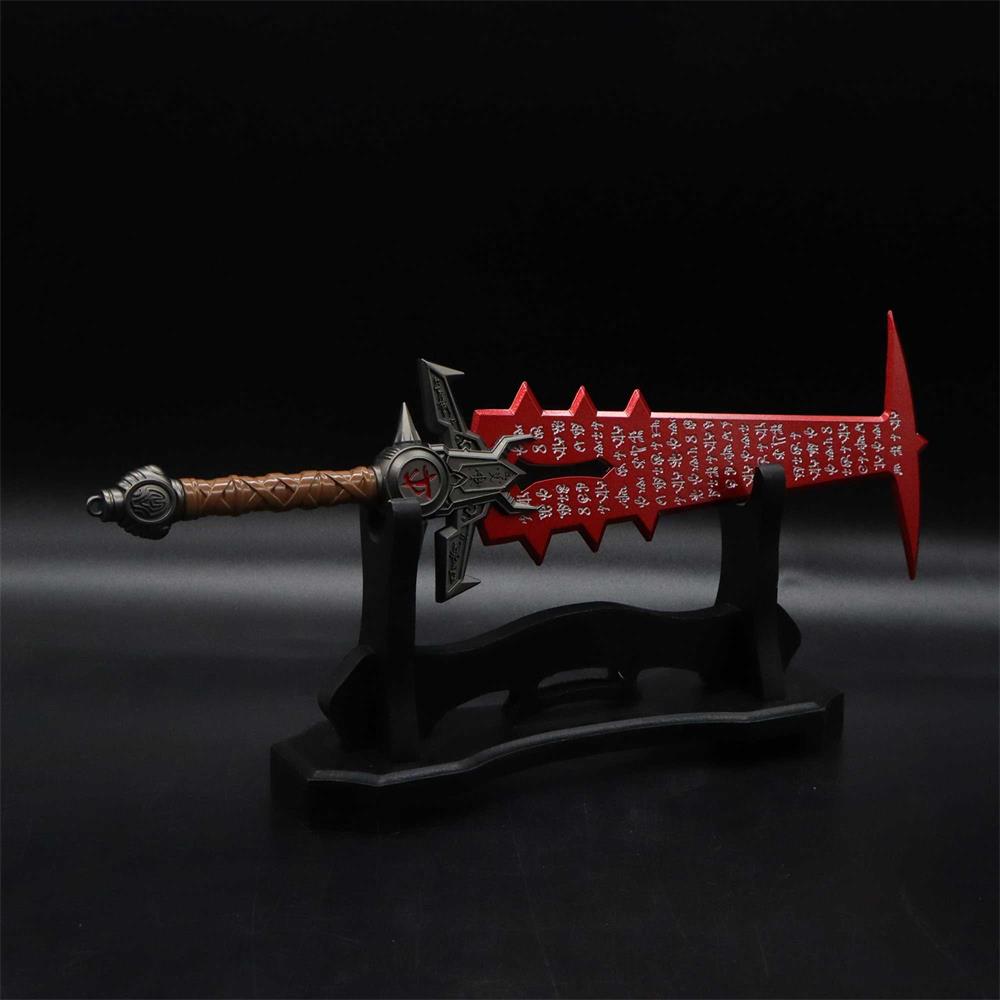 30CM Eternal Crucible Sword Blunt Metal Replica - Tophatter Daily Deals