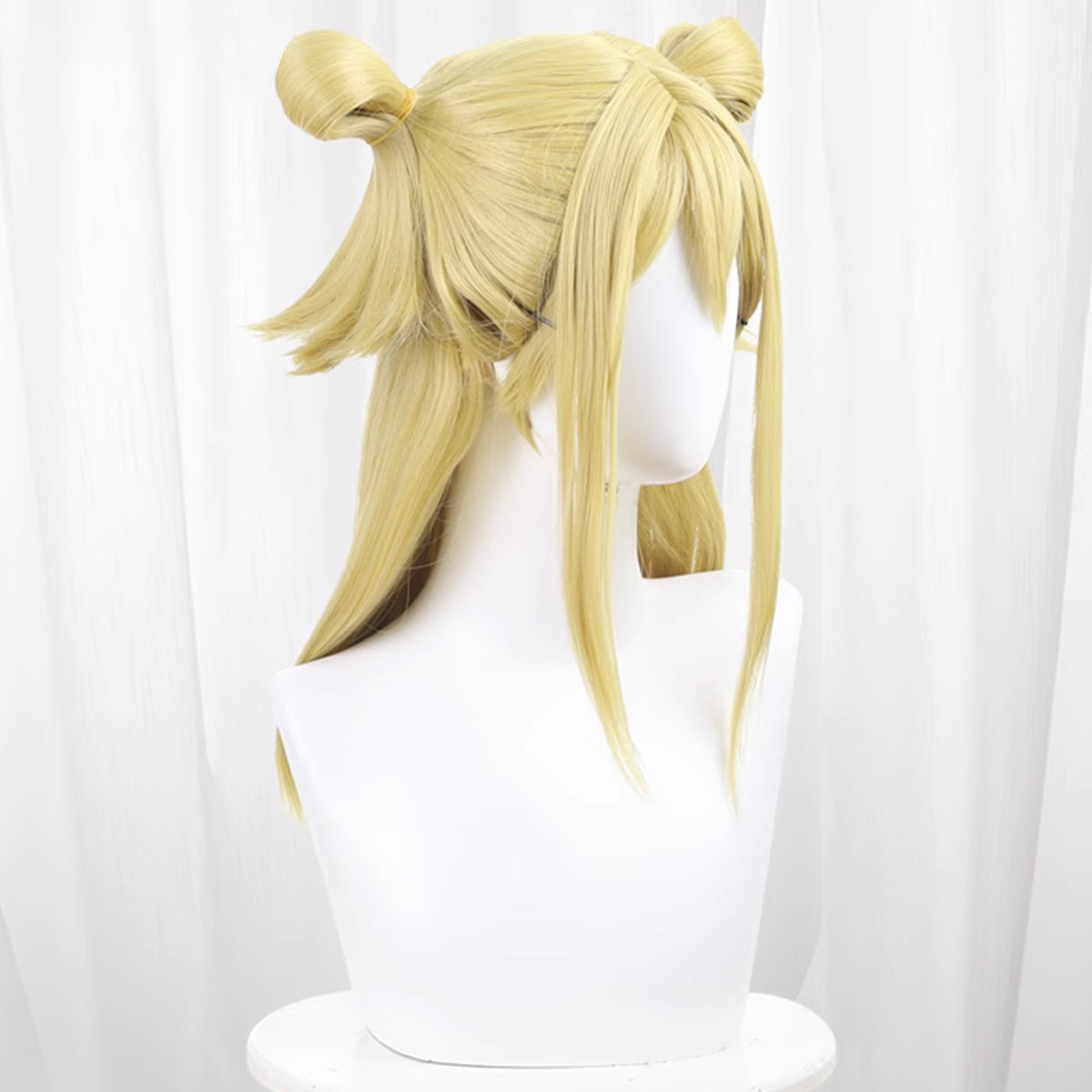 Fairy Tail Lucy Heartfilia Cheongsam Oriental Style Golden Cosplay Wig Wig - Tophatter Daily Deals