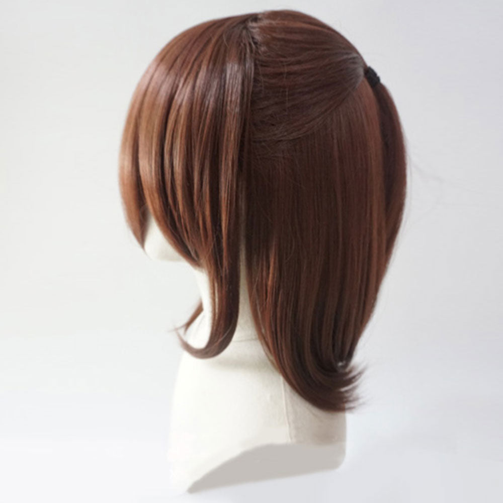 Final Fantasy Type-0 Deuce Brown Cosplay Wig Wig - Tophatter Daily Deals