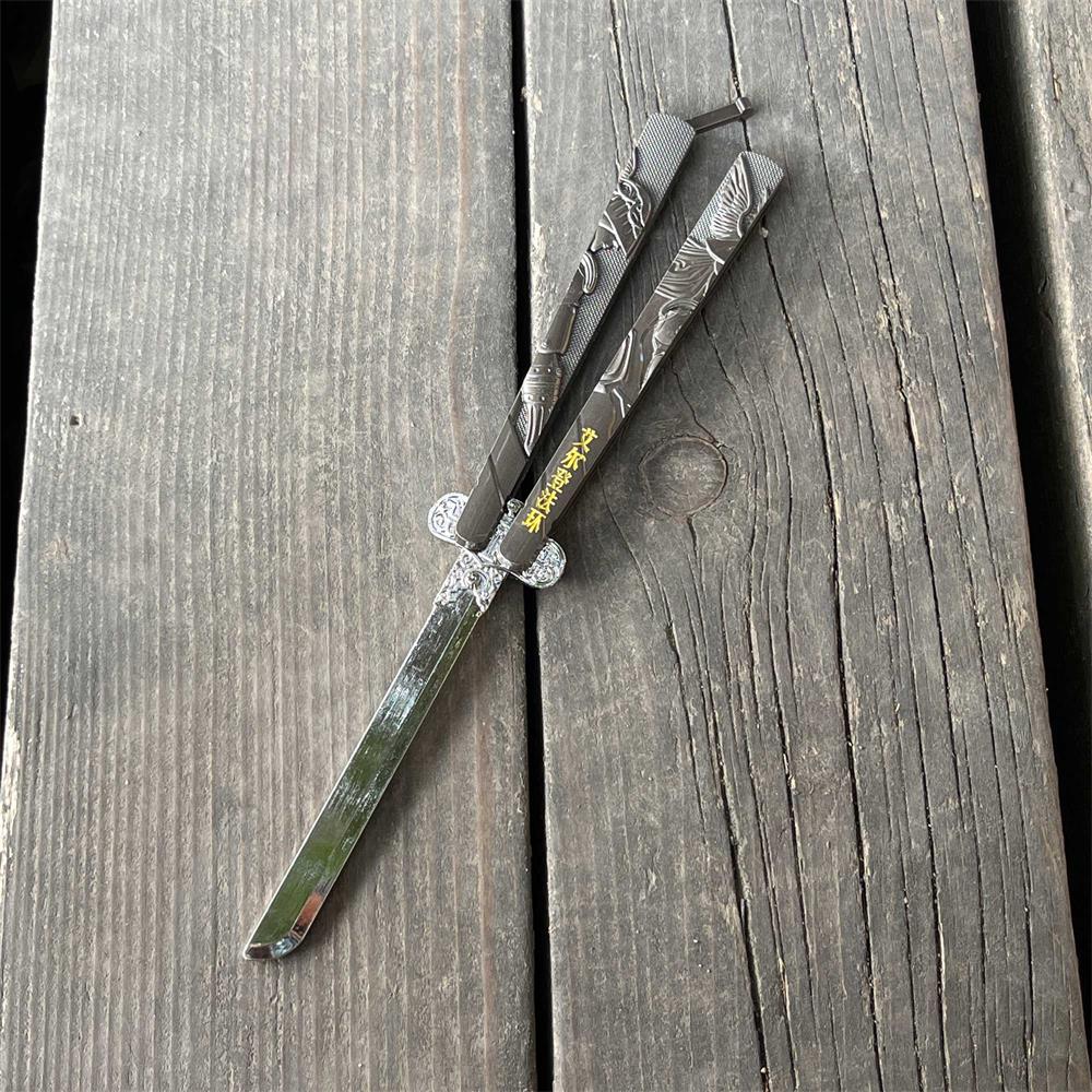 Game Folding Knife Trainer Replica - Tophatter Daily Deals