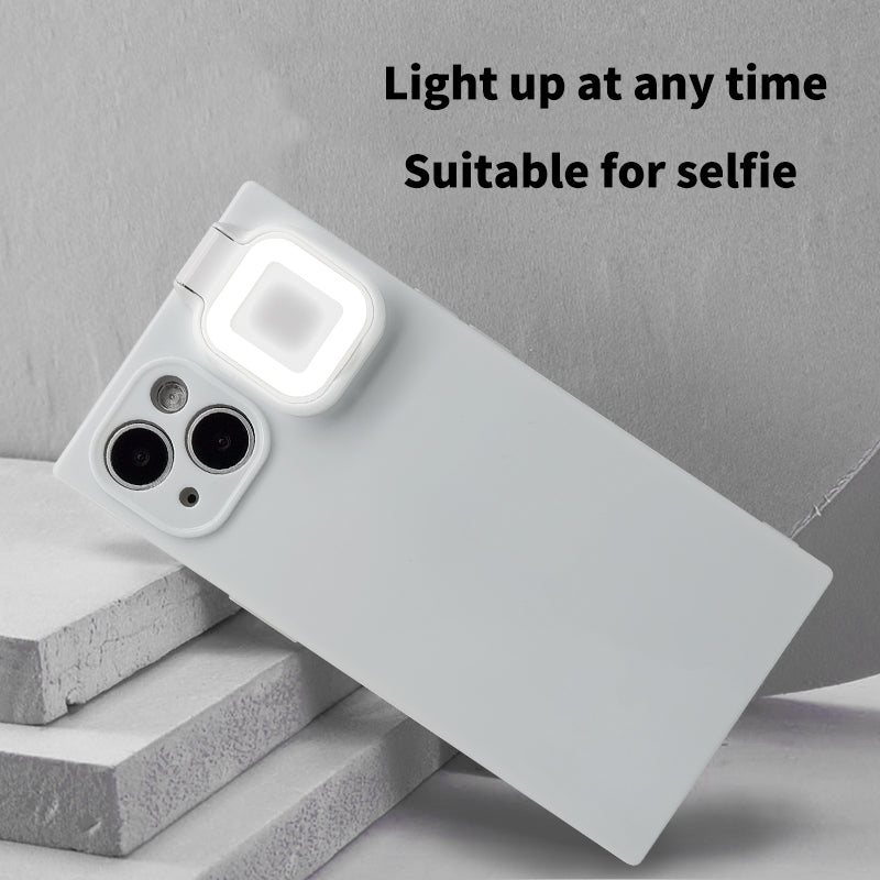 Ring Selfie Flip Light iPhone Case - 3 Colors Phone Cases - Tophatter Daily Deals