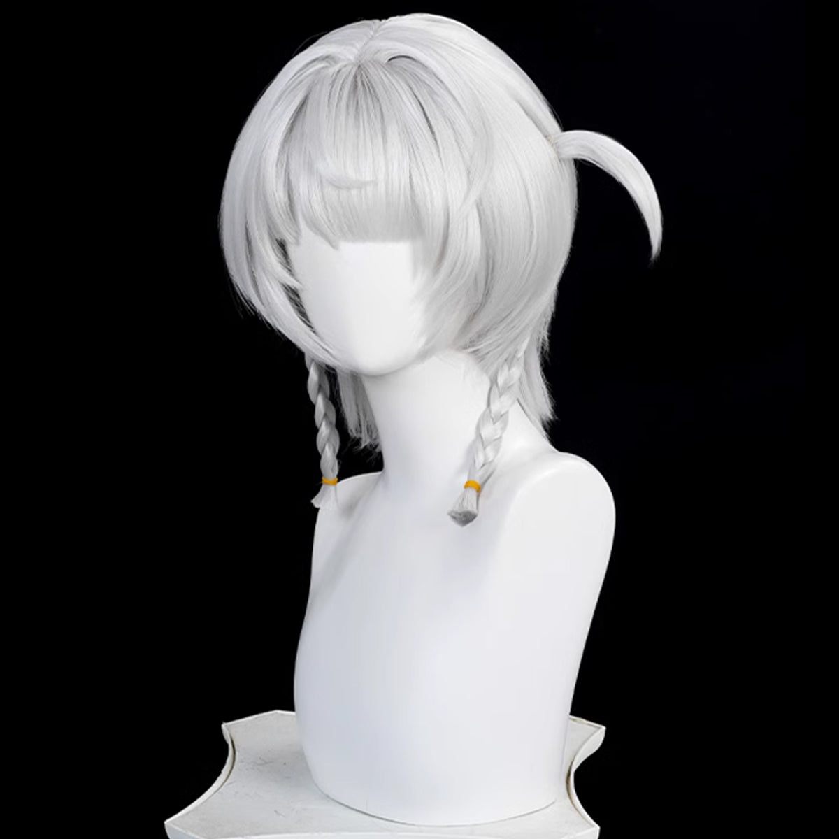 Zenless Zone Zero ZZZ Silver Soldier - Anby White Cosplay Wig Wig - Tophatter Daily Deals