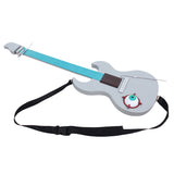 ALIEN STAGE Till Silver Guitar Model Cosplay Weapon Prop Wig - Tophatter Daily Deals