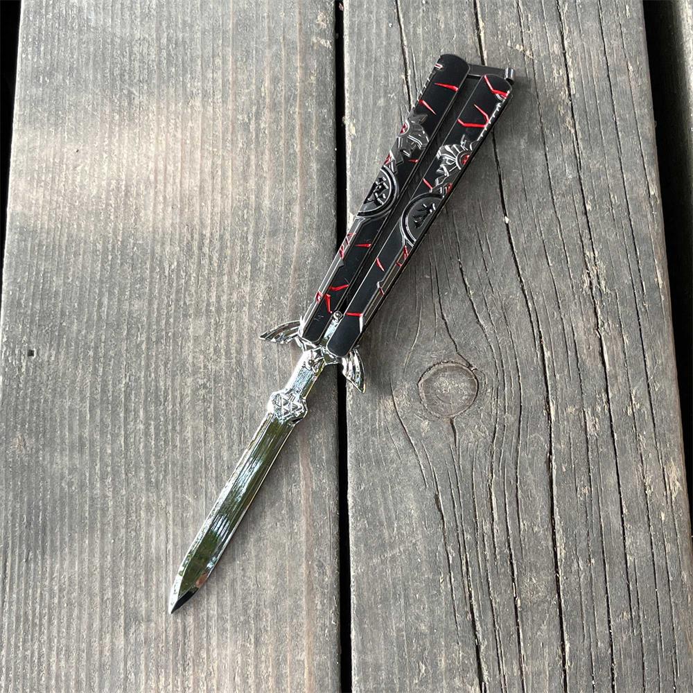 Game Butterfly Knife Trainer Replica Wolf's Gravestone - Tophatter Daily Deals