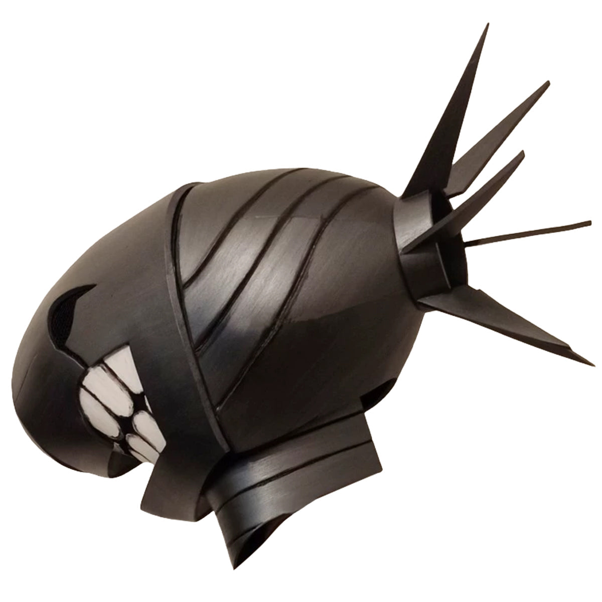 Chainsaw Man Lady Reze Black Helmet Cosplay Weapon Prop Prop - Tophatter Daily Deals