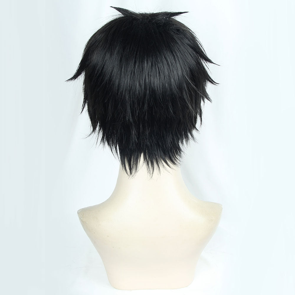 Fire Force Enen no Shouboutai Shinra Kusakabe Black Cosplay Wig Wig - Tophatter Daily Deals