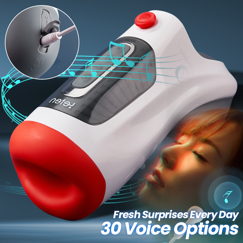 Acmejoy - Leten 10 Vibrations Deep Throat Air Control Vacuum Sucking Blowjob Masturbator Male Stroker Masturbation Cup - Tophatter Daily Deals