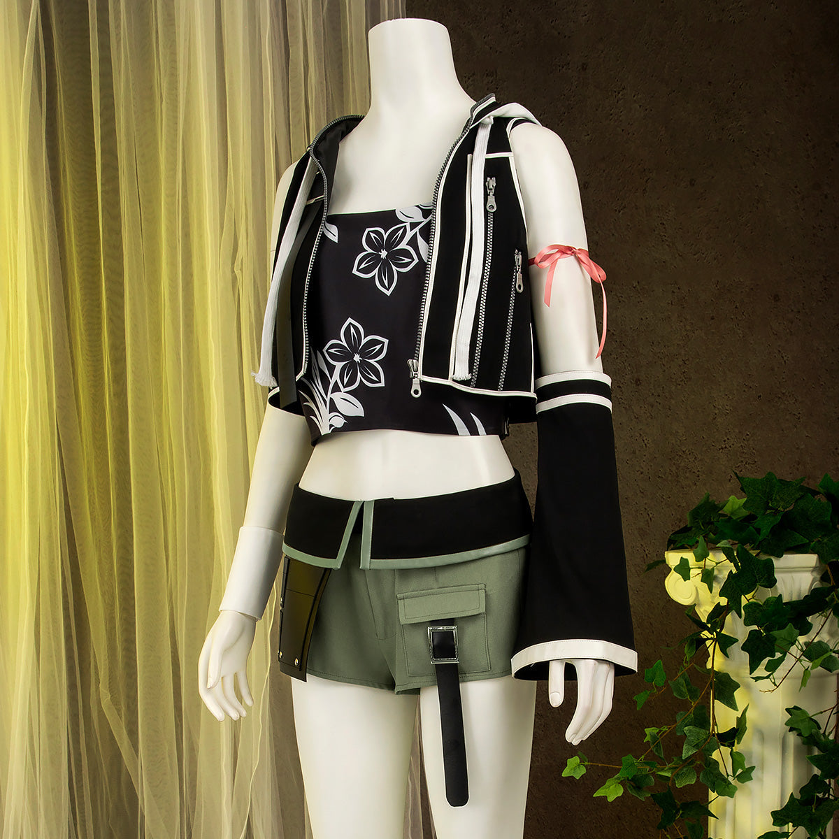 Final Fantasy VII Yuffie Kisaragi Cosplay Costume - A Edition Costume - Tophatter Daily Deals