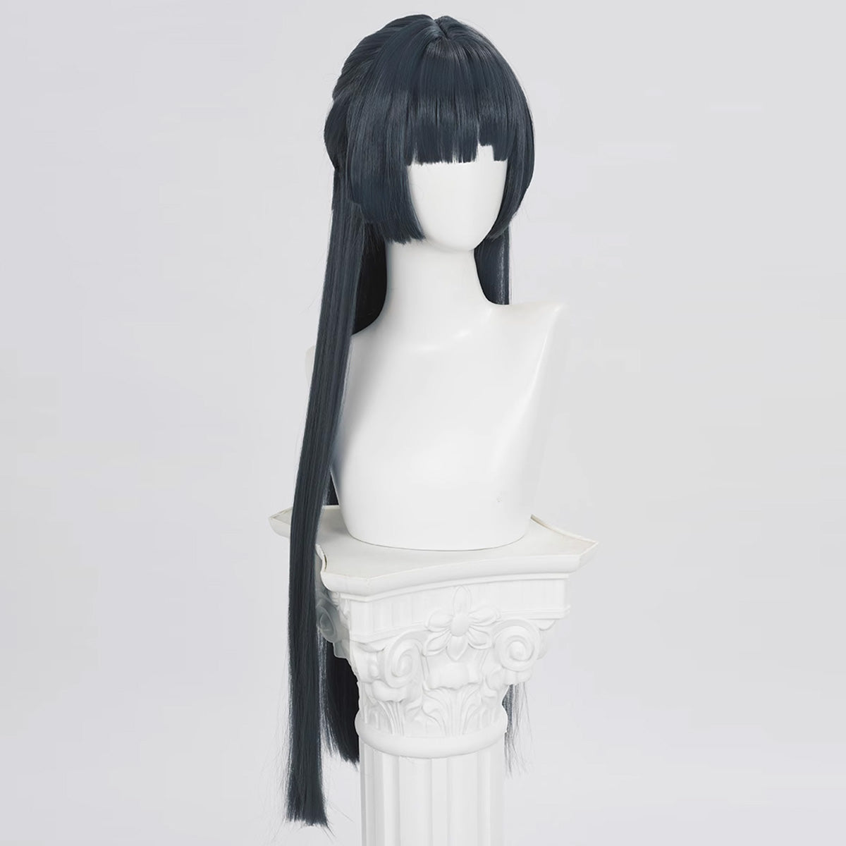 Zenless Zone Zero ZZZ Astra Yao Black Cosplay Wig Wig - Tophatter Daily Deals