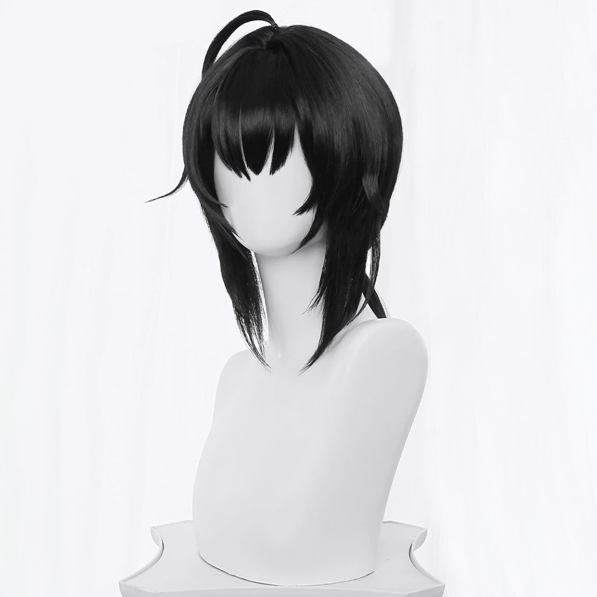 Zenless Zone Zero Grace Howard Black Cosplay Wig Wig - Tophatter Daily Deals