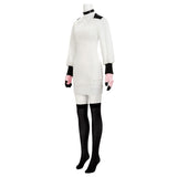 Cyberpunk: Edgerunners Ending Theme Let You Down White Cosplay Costume Costume - Tophatter Daily Deals
