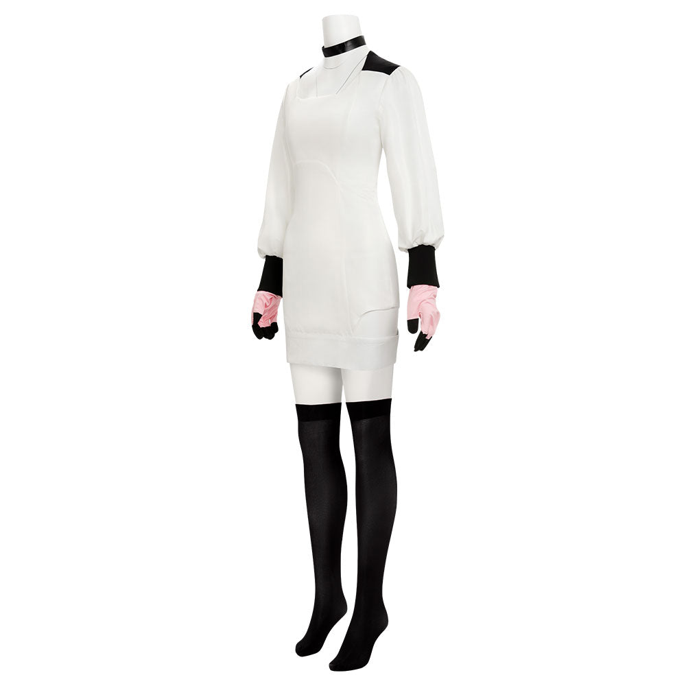 Cyberpunk: Edgerunners Ending Theme Let You Down White Cosplay Costume Costume - Tophatter Daily Deals