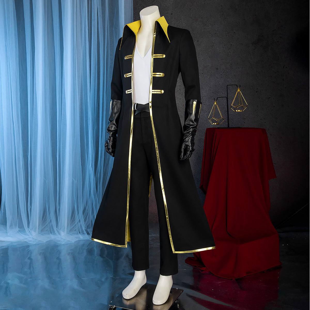 Castlevania: Nocturne Alucard Cosplay Costume Costume - Tophatter Daily Deals