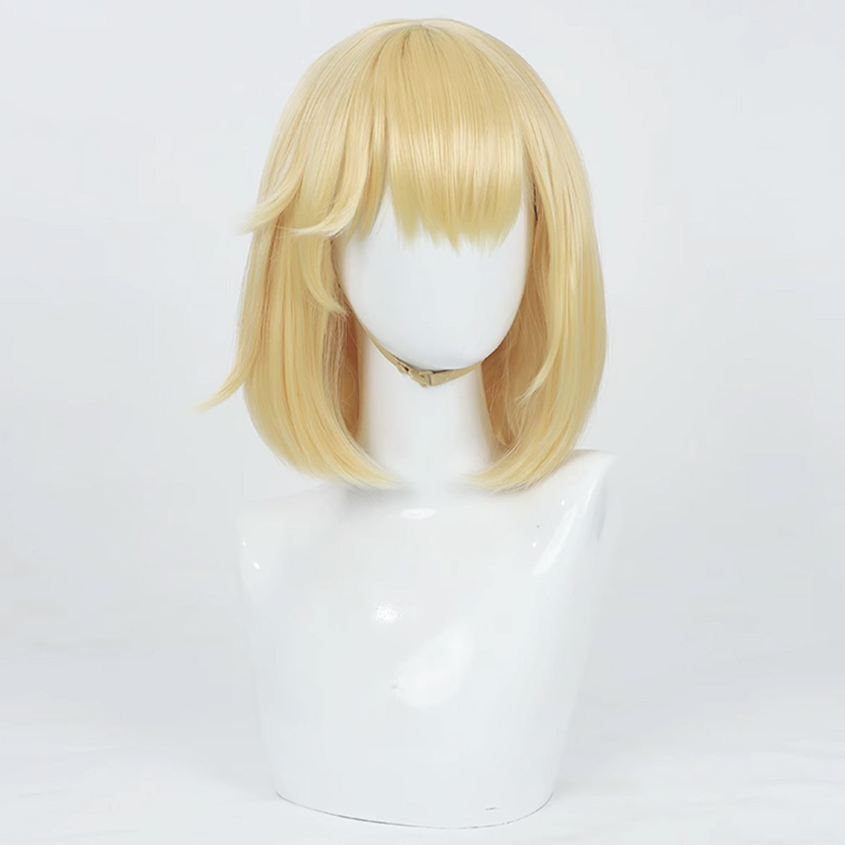 Solo Leveling Anime Cha Hae-In Golden Cosplay Wig Wig - Tophatter Daily Deals