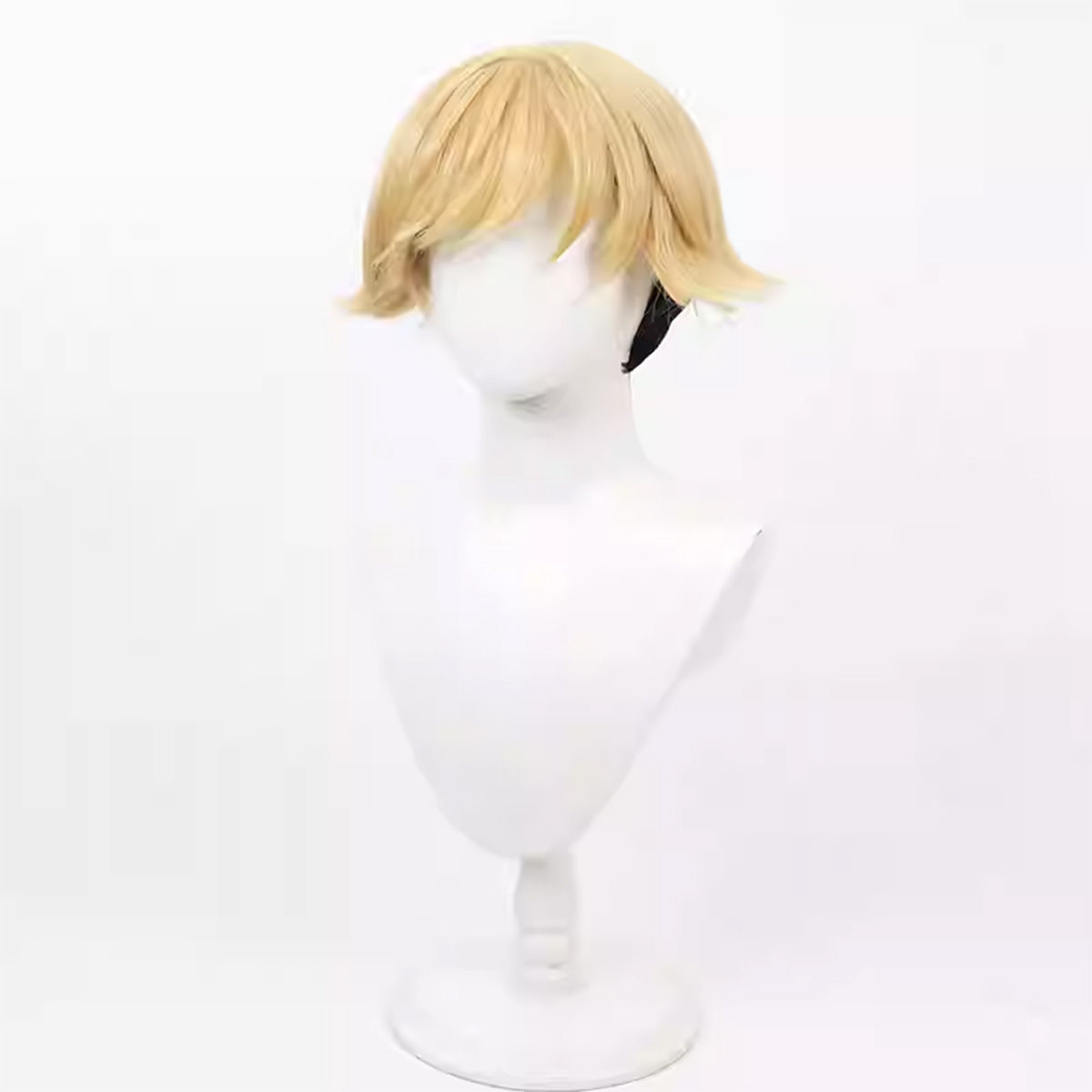 Frieren: Beyond Journey's End Land Cosplay Yellow Wig Wig - Tophatter Daily Deals