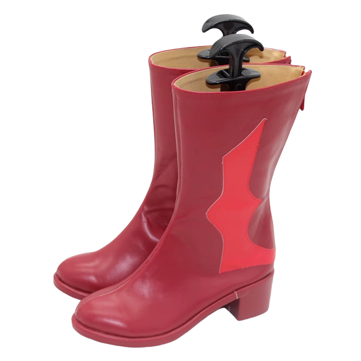 MAV Rivals Psylocke Blood Kariudo Red Shoes Cosplay Boots Shoes/Boots - Tophatter Daily Deals
