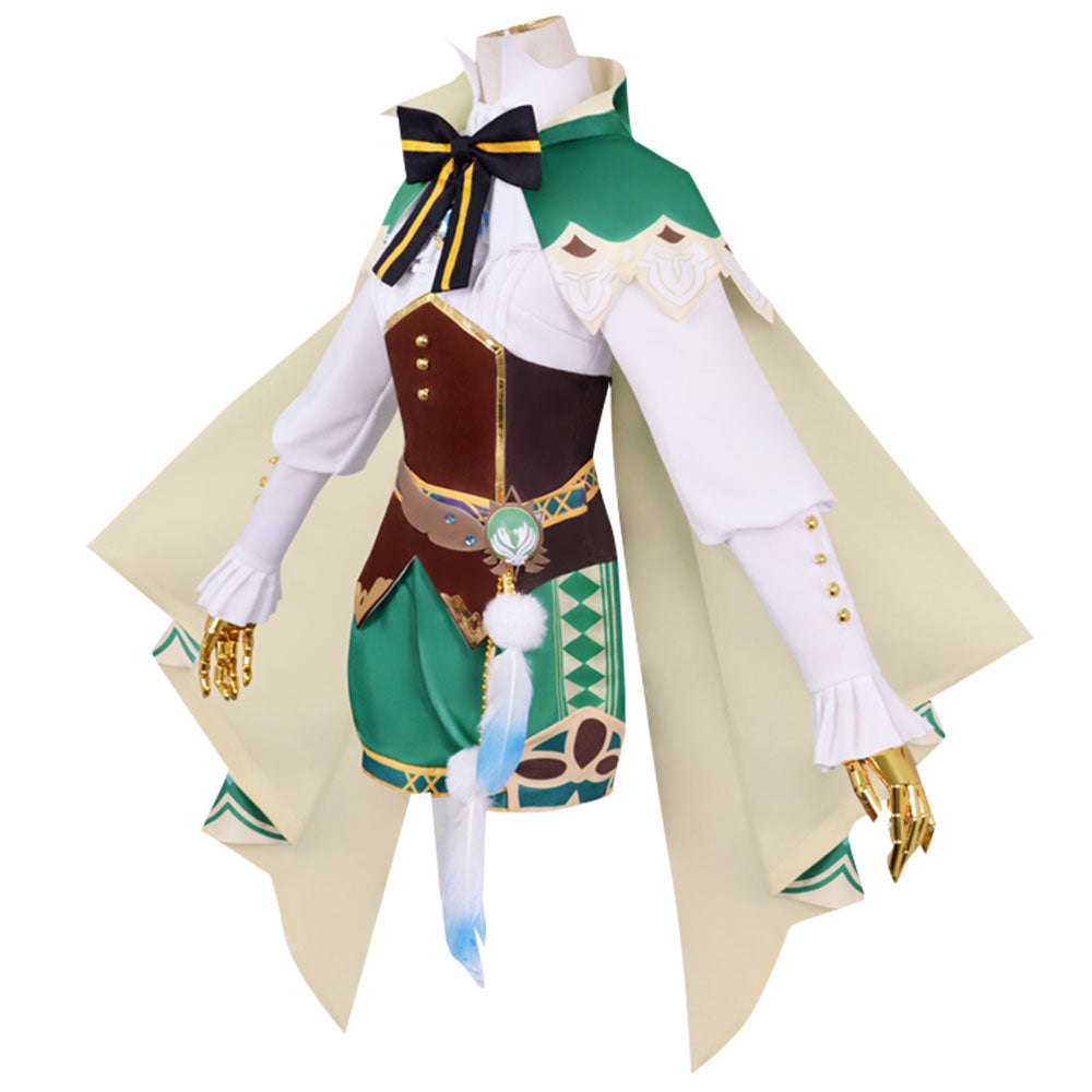 Genshin Impact Venti Cosplay Costume B Edition - Tophatter Daily Deals