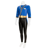 Power Rangers Samurai Blue Samurai Ranger Cosplay Costume Costume - Tophatter Daily Deals