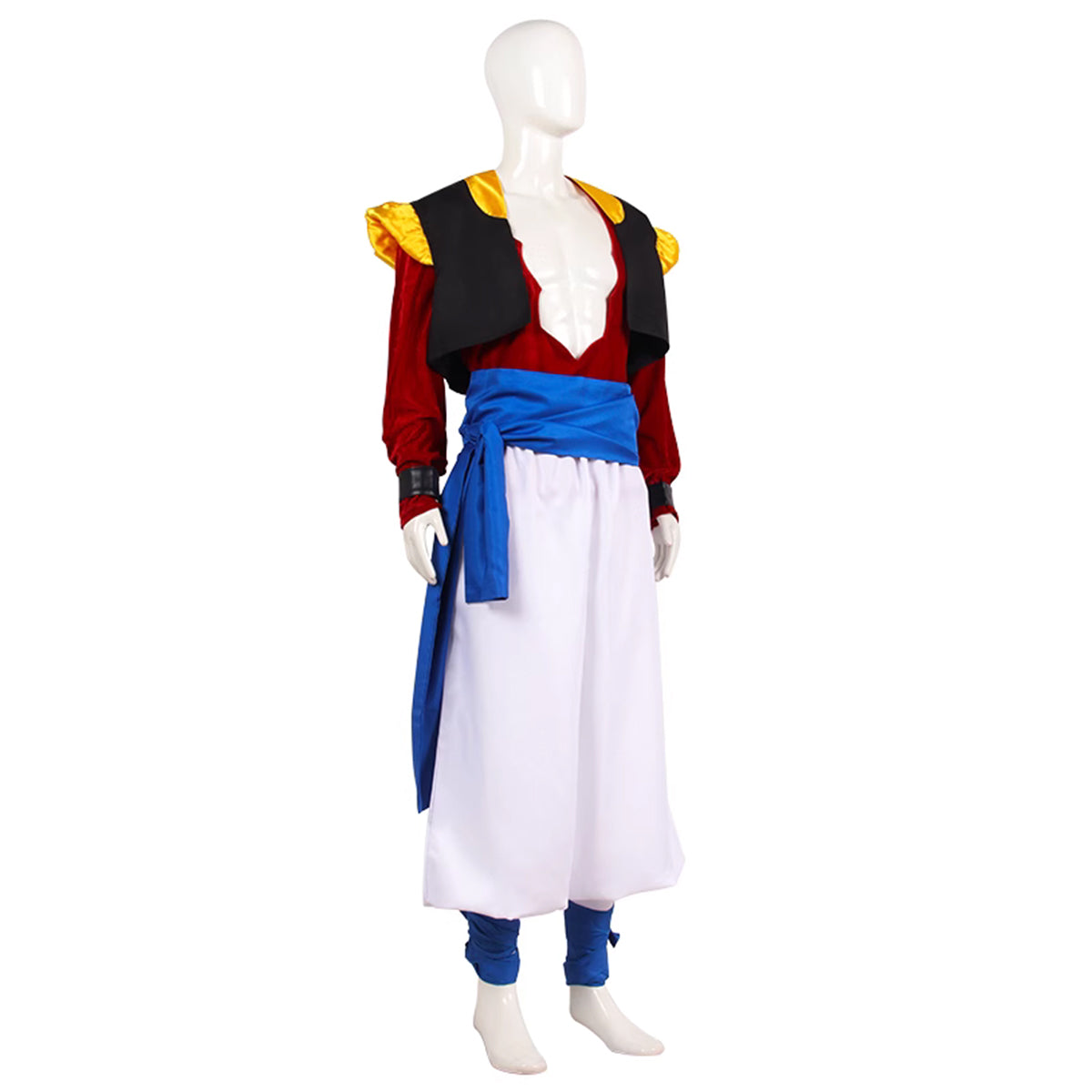 Dragon Ball GT Gogeta SSJ4 Cosplay Costume Costume - Tophatter Daily Deals