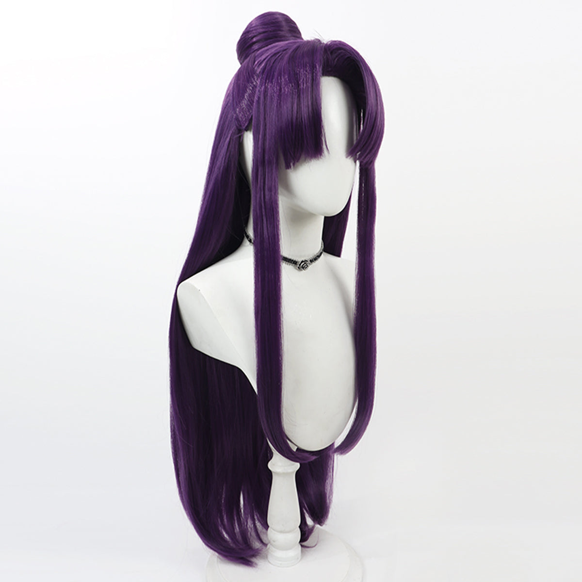 The Apothecary Diaries Jinshi Purple Cosplay Wig Wig - Tophatter Daily Deals