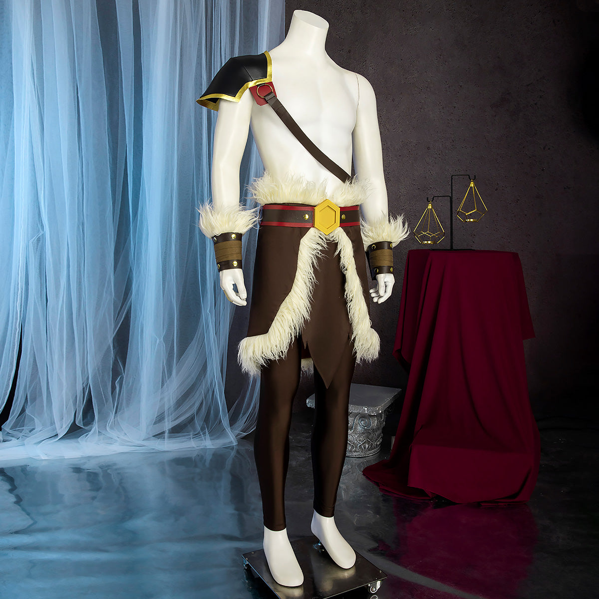 The Legend of Vox Machina Grog Strongjaw Cosplay Costume Costume - Tophatter Daily Deals