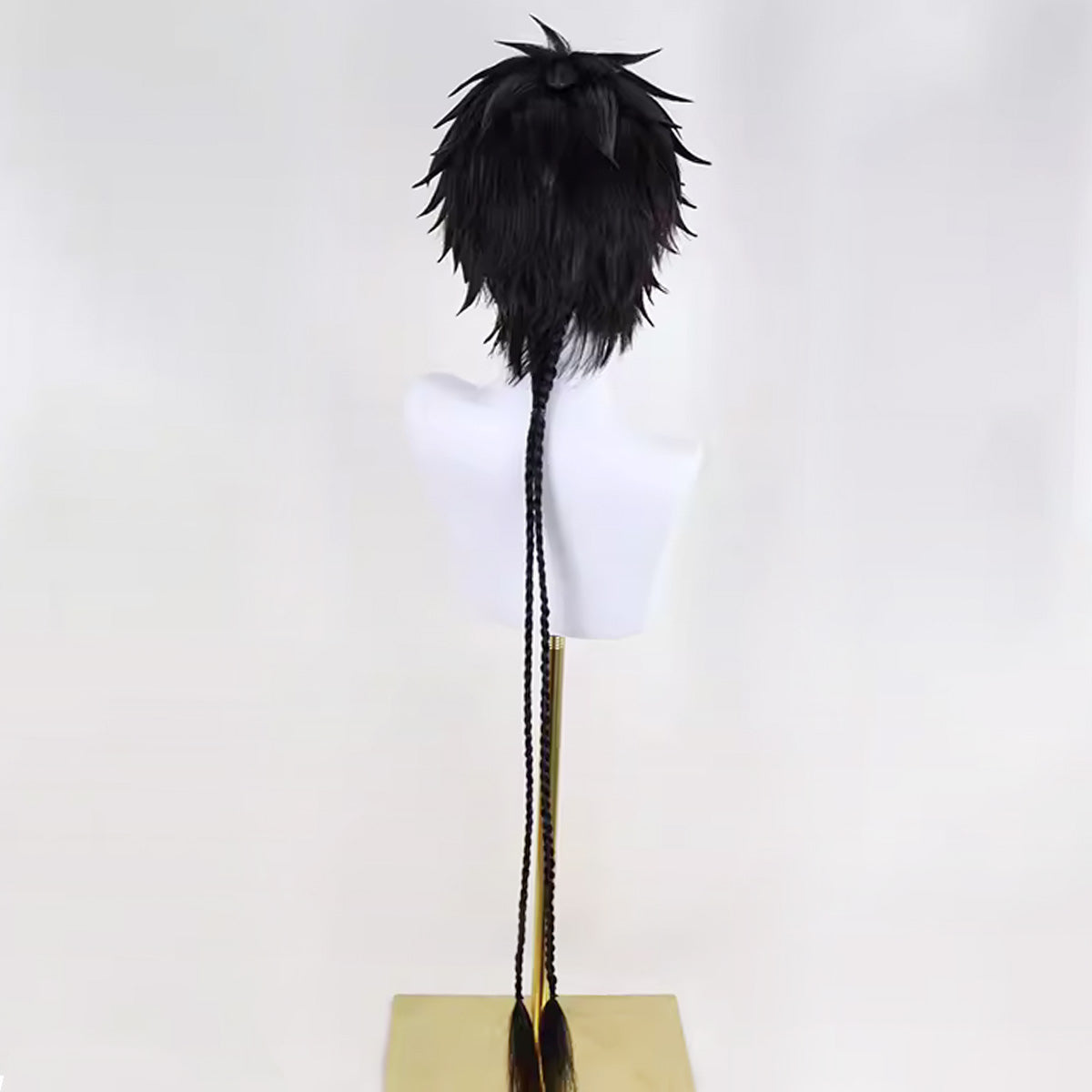 Wuthering Waves Male Rover Black Cosplay Wig Wig - Tophatter Daily Deals