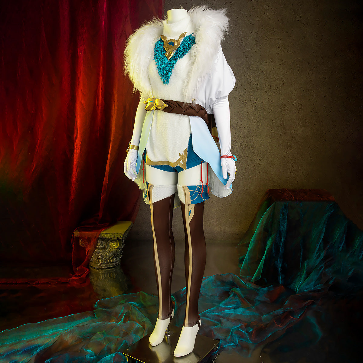 League of Legends LOL Aurora Cosplay Costume Costume - Tophatter Daily Deals