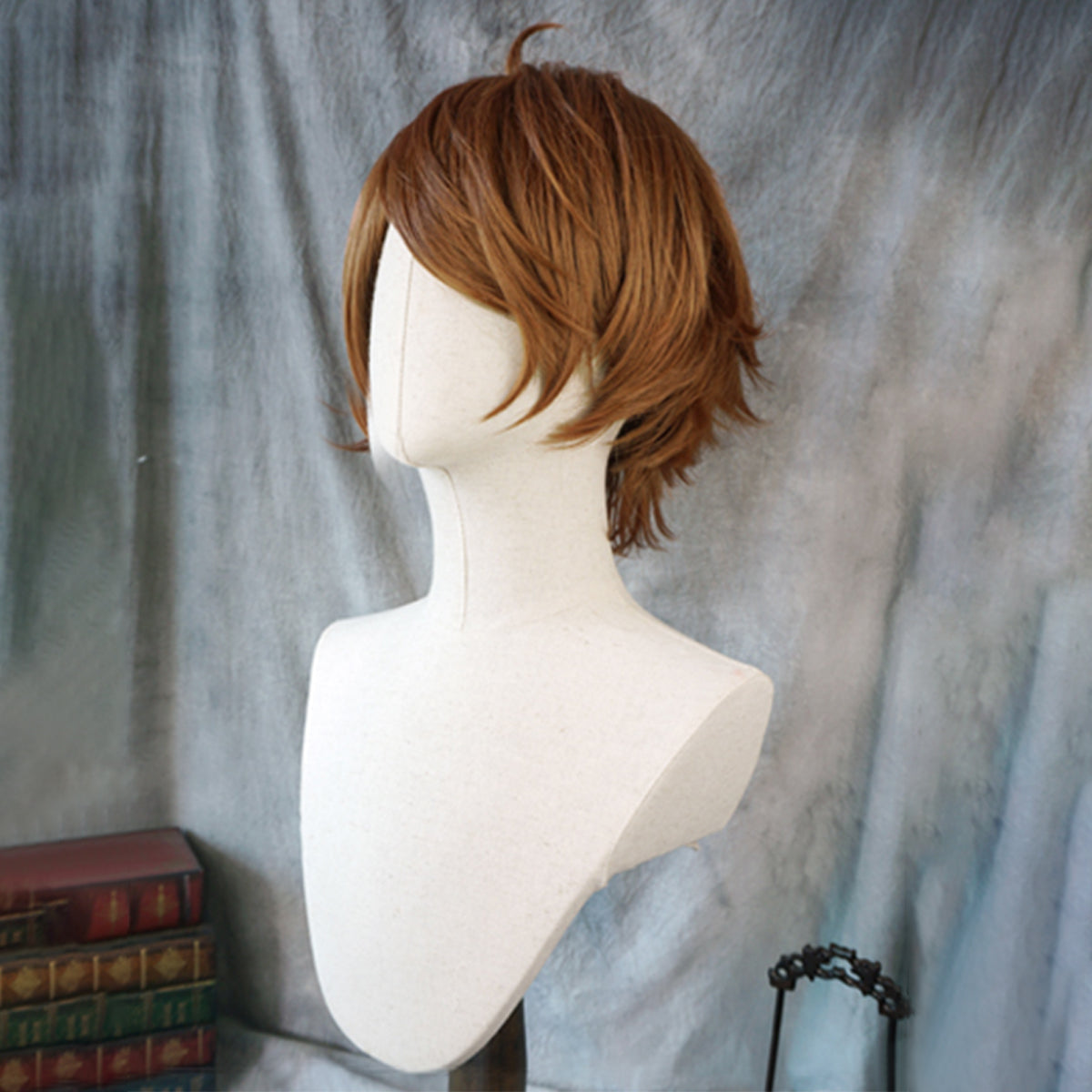 Pokemon Black White PM Hilbert Brown Cosplay Wig Wig - Tophatter Daily Deals