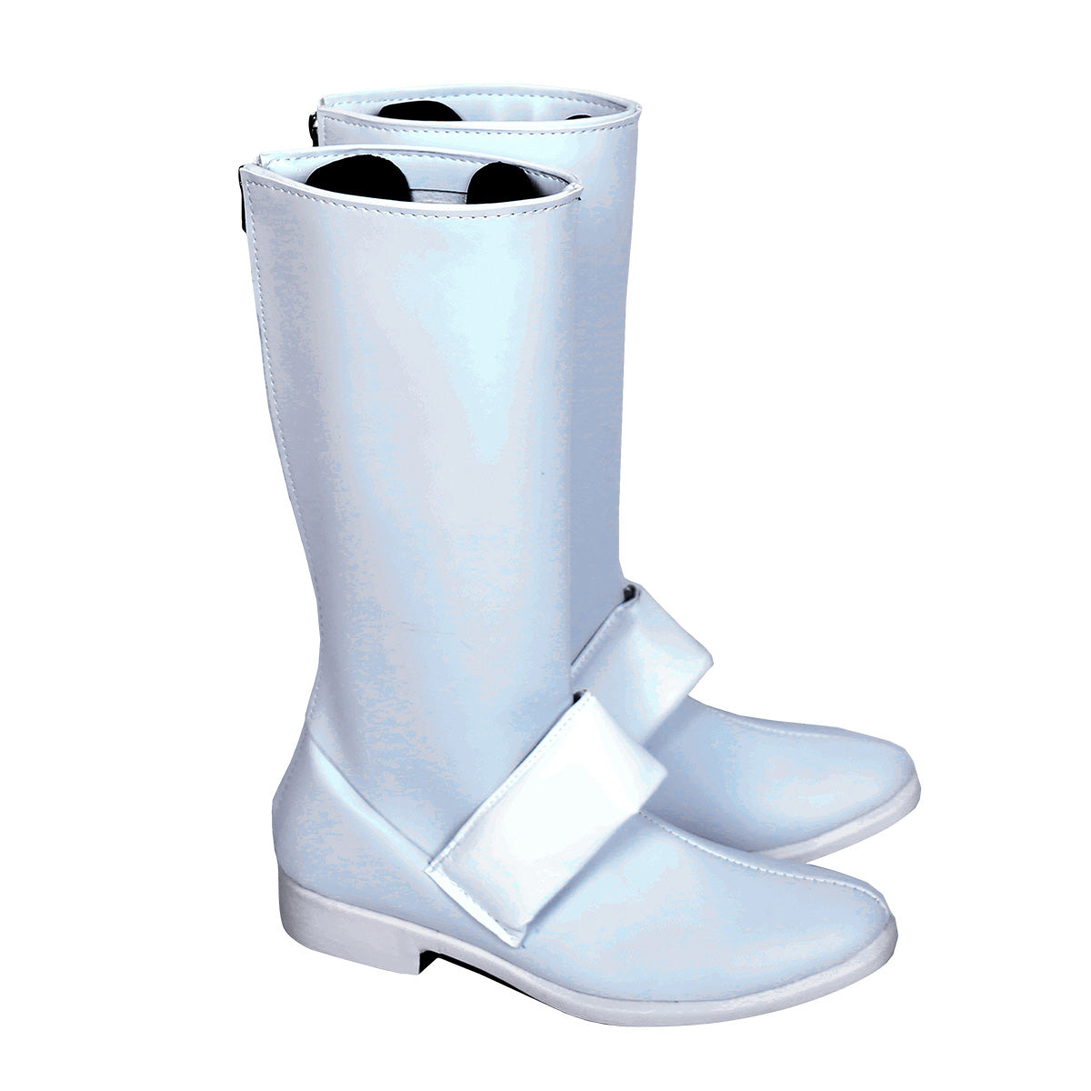 Kono Subarashii Sekai ni Shukufuku o Darkness White Shoes Cosplay Boots Shoes/Boots - Tophatter Daily Deals