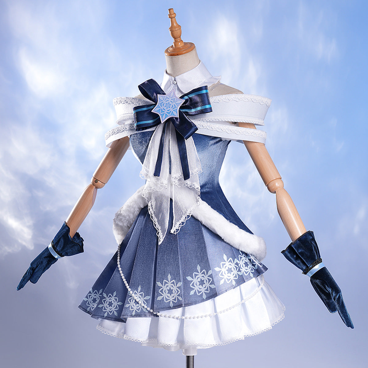 Vocal Idol Snow Virtual Girl 2025 Cosplay Costume Costume - Tophatter Daily Deals