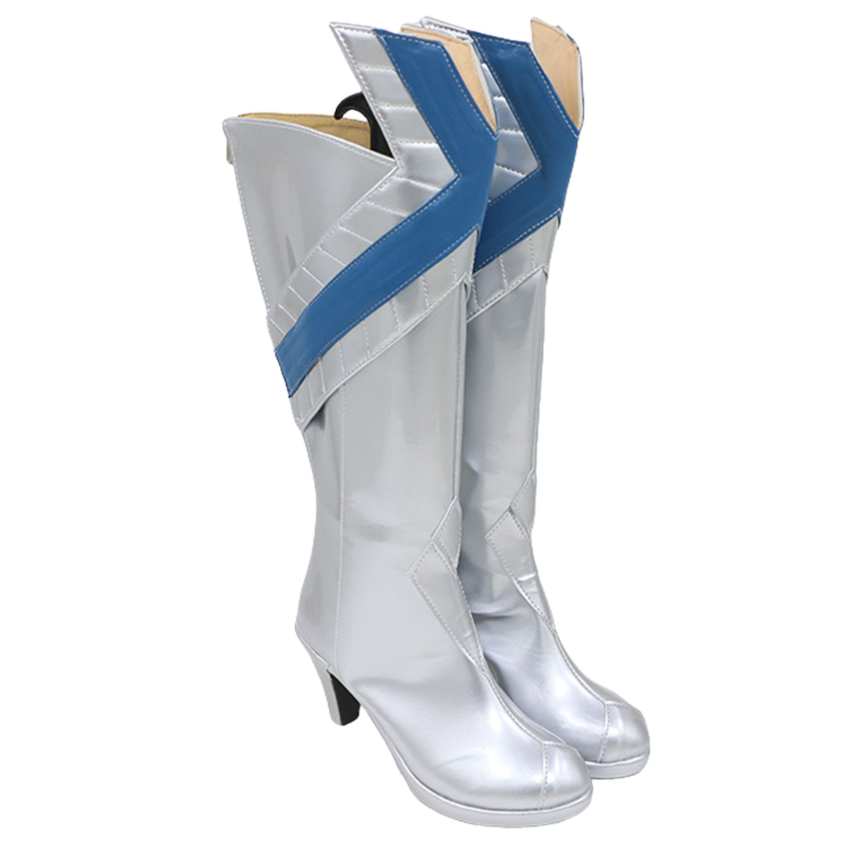 MAV Rivals White Queen Emma Frost Shoes Cosplay Boots Shoes/Boots - Tophatter Daily Deals