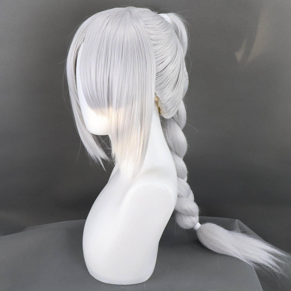 Baldur's Gate III Baldur s Gate 3 Shadowheart Silver Cosplay Wig Wig - Tophatter Daily Deals